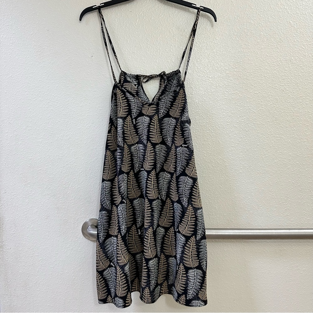 Hina Hawaiʻi Fern Print Mini Dress